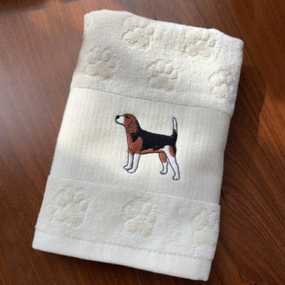 Toalla Absorbente para Mascotas con Bordado de Perro - Image 8