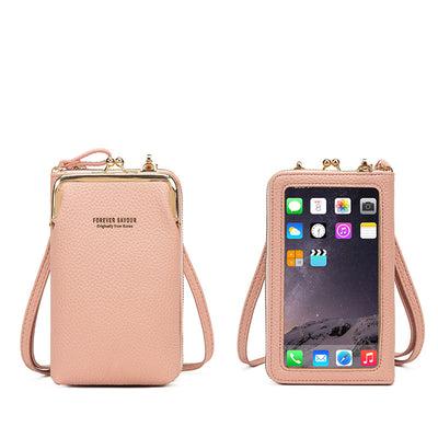 Billetera Vertical de Cuero PU Todo en Uno para Mujer - Image 6