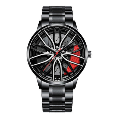 Reloj Automático para Hombre con Movimiento de Ruedas y Acabado Chapado al Vacío - Image 30