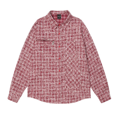 Camisa Abrigo Unisex Cuadros Maychao con Diseño Exclusivo - Image 14