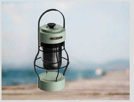 Linterna de Camping Vintage 2025 - Luz LED Recargable USB para Tienda de Campaña - Image 7