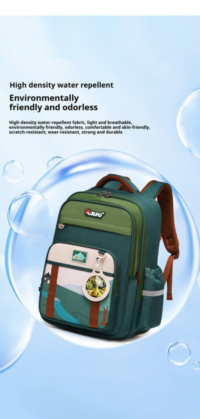 Mochila Escolar de Gran Capacidad Ligera y Resistente para Primaria - Image 18