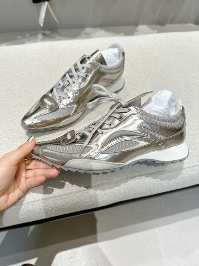 Zapatillas de Boxeo para Mujer con Lengüeta Asimétrica y Suela Gruesa - Image 9