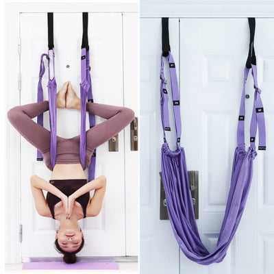 Cinturón de Estiramiento para Flexibilidad y Entrenamiento de Cadera