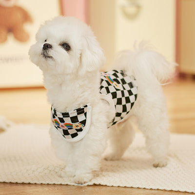 Chaleco de Cuadros para Perro - Moda Elegante y Cómoda - Image 6