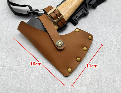 Funda Protectora de Cuero para Hacha Ajustable y Universal - Image 12