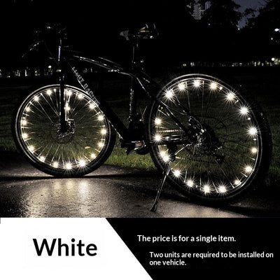 Accesorios Luminosos Coloridos para Bicicletas de Montaña - Image 12