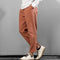 Pantalones Casuales de Lino y Algodón para Hombre - Ajuste Versátil