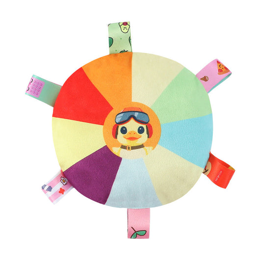 Discos Voladores Interactivos para Perros con Sonido y Peluche Resistente - Image 2