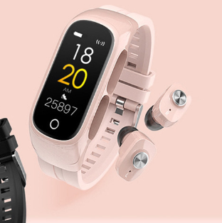 Pulsera Inteligente N8 con Bluetooth, Reproductor de Música y Modo Deportivo - Image 3