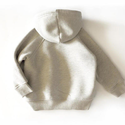 Grey parent-child matching hoodies with a black and white panda graphic and "PANDA" text. - Image 8