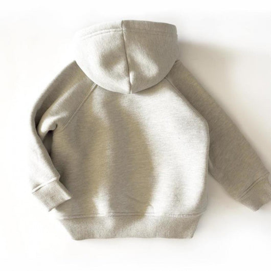 Grey parent-child matching hoodies with a black and white panda graphic and "PANDA" text. - Image 8