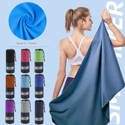 Toalla Deportiva de Secado Rápido con Tecnología Absorbente - Image 19