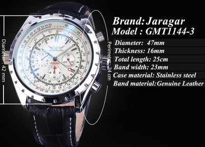 Reloj Mecánico Multifuncional Casual para Hombre - Image 12