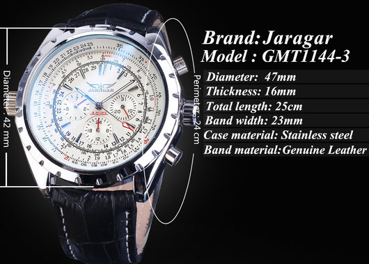 Reloj Mecánico Multifuncional Casual para Hombre - Image 12