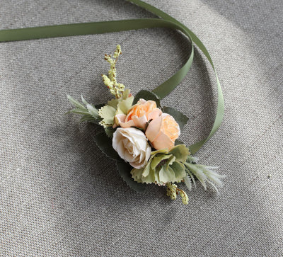 Corsage para Novio y Padrinos de Boda - Image 8