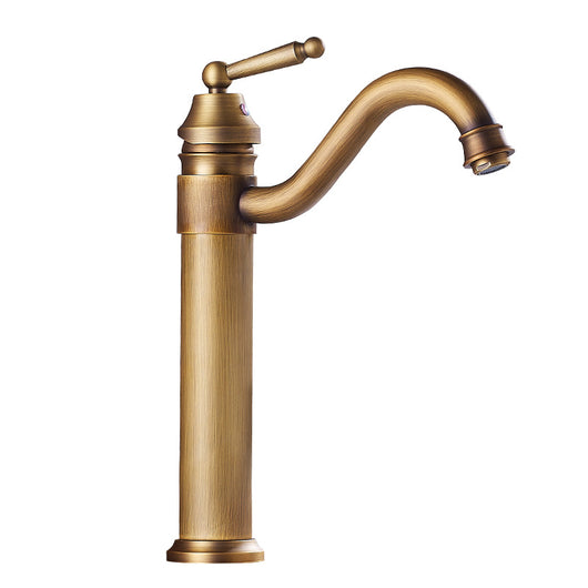 Grifo de Lavabo Antiguo en Cobre para Baño - Image 5