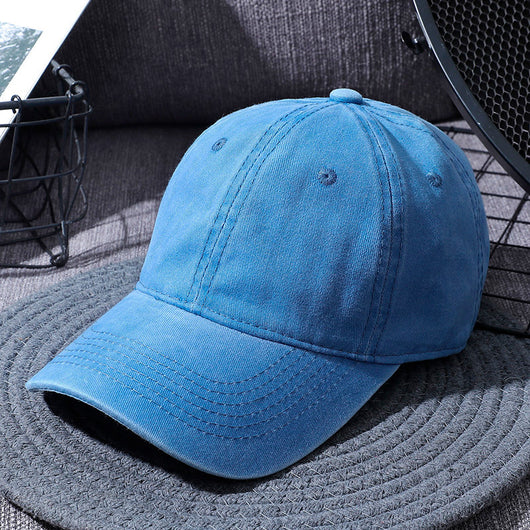 Gorra de Béisbol Desgastada para Hombre y Mujer - Protección Solar Casual - Image 26