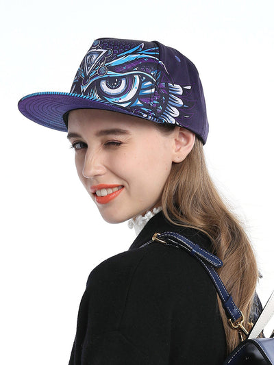 Gorra de Béisbol Hip Hop para Parejas