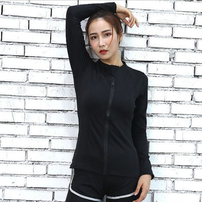 Chaqueta Cardigan para Yoga y Running - Image 14