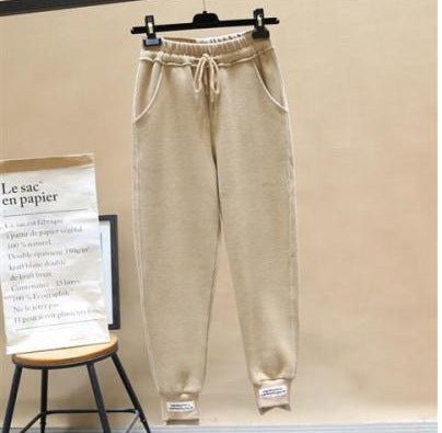 Pantalones de Lana Holgados para Mujer - Image 11
