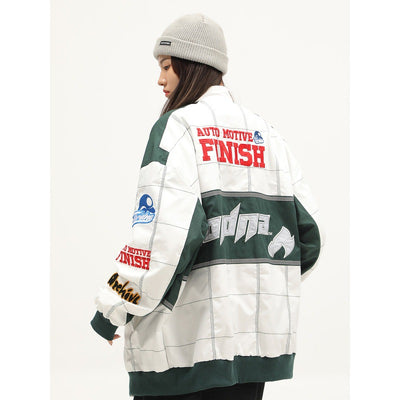 Chaqueta Retro Racing Unisex - Uniforme de Béisbol Deportivo - Image 7