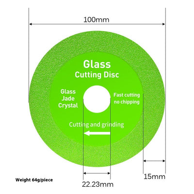 Disco de Corte de Cerámica para Azulejos de Jade - Image 10