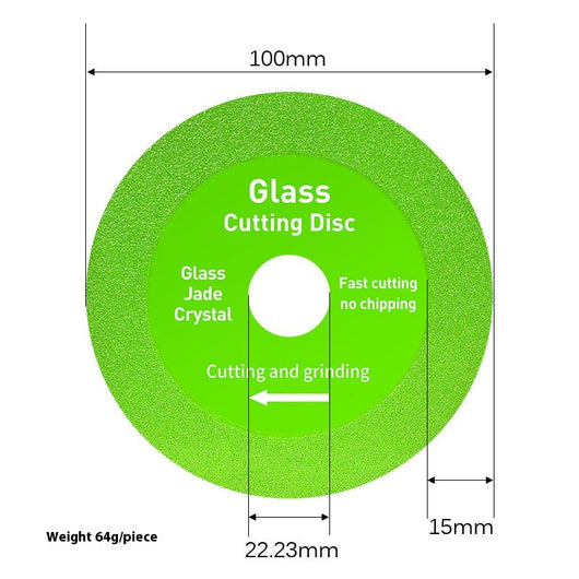 Disco de Corte de Cerámica para Azulejos de Jade - Image 10