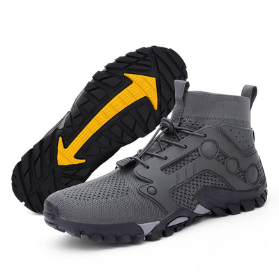 Botas de Senderismo Altas Ligeras para Hombre - Talla Grande - Image 3