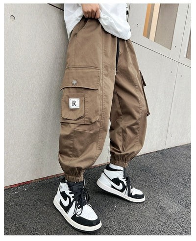 Pantalones Hombre Corte Recto Cintura Elástica - Image 8