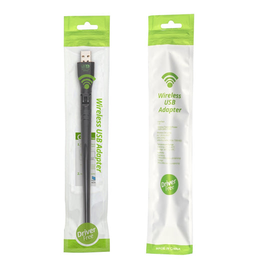 Adaptador WiFi 6 de Alta Velocidad con Transmisor-Receptor Inalámbrico - Image 7