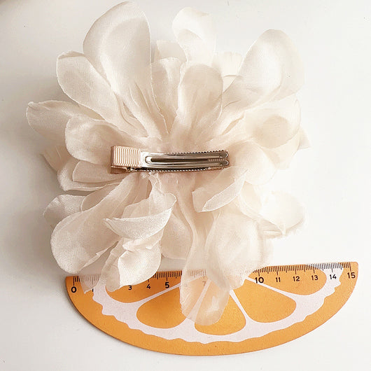 Accesorios para el Cabello Infantil con Clip Lateral Flor de Perla - Image 13
