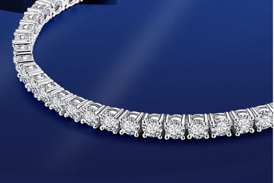 Pulsera de Diamantes Mozang Elegante para Mujer - Image 3