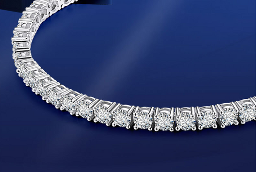Pulsera de Diamantes Mozang Elegante para Mujer - Image 3