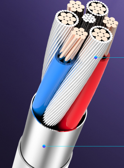 Cable USB Tipo-C 5A de Carga Ultrarrápida para Huawei P10Plus, P20, P30Pro y Mate9 - Image 11