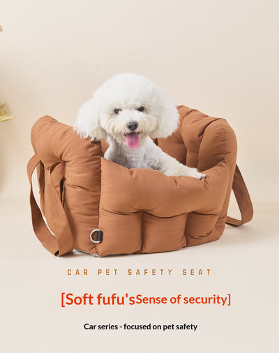 Asiento de Seguridad Portátil para Mascotas - Transportín Versátil para Auto - Image 13