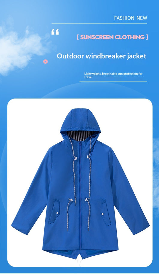 Chaqueta Cortavientos Ligera para Primavera y Otoño - Image 16