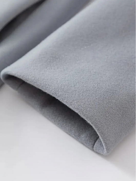 Abrigo Slim Fit con Solapa Europea - Corte Moderno y Elegante - Image 31