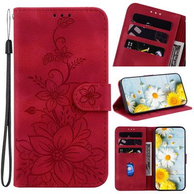 Funda Tipo Libro para Celular con Compartimentos para Tarjetas - Image 9