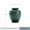 Turquoise Ebony Cubierta