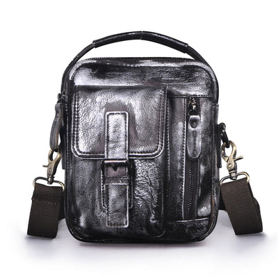 Bolso de Hombro Casual en Cuero Genuino Premium - Image 2