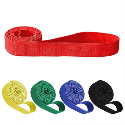 Banda Elástica de Resistencia Larga para Fitness y Entrenamiento - Image 14
