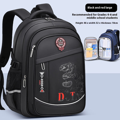 Mochila Escolar Ergonómica de Gran Capacidad con Múltiples Compartimentos - Image 10