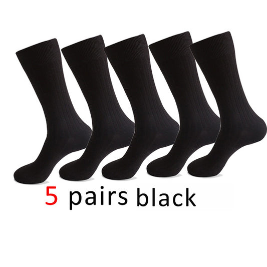 Calcetines Ejecutivos Absorbentes de Sudor Talla Grande