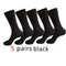 Calcetines Ejecutivos Absorbentes de Sudor Talla Grande