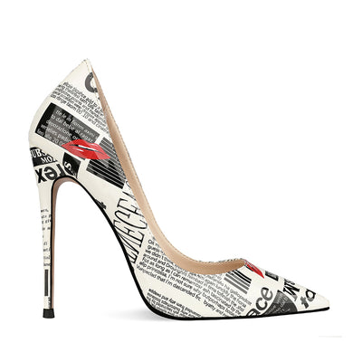 Tacones Doodle Fashion - Diseño Artístico y Elegancia - Image 12