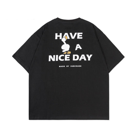 Camiseta Manga Corta Estampado Patos para Hombre - Image 10