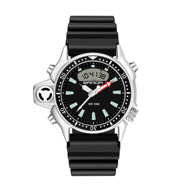 Reloj Deportivo Multifuncional Resistente al Agua con Esfera Grande - Image 3