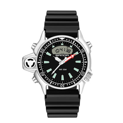 Reloj Deportivo Multifuncional Resistente al Agua con Esfera Grande - Image 3