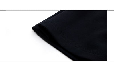 Polo Deconstruido de Algodón con Cuello Múltiple - Manga Corta - Image 11